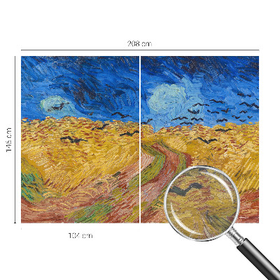 Fototapeta do obývačky Poľná krajina