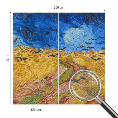 Fototapeta do obývačky Poľná krajina