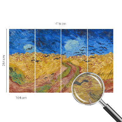 Fototapeta do obývačky Poľná krajina