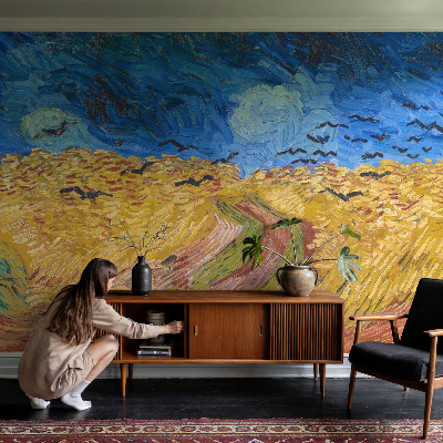 Fototapeta do obývačky Poľná krajina