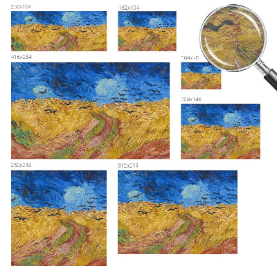 Fototapeta do obývačky Poľná krajina