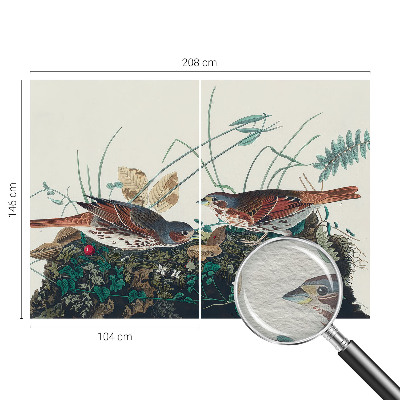 Vliesová fototapeta do obývačky Čaro prírody