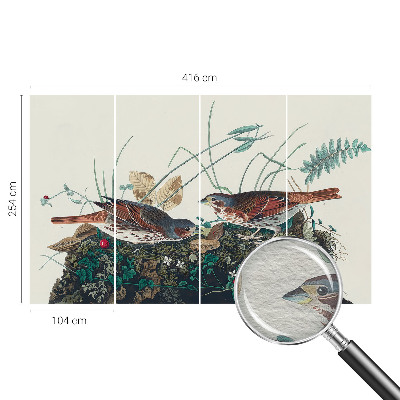 Vliesová fototapeta do obývačky Čaro prírody