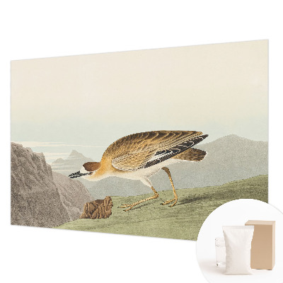 Vliesová fototapeta do spálne Horský vták