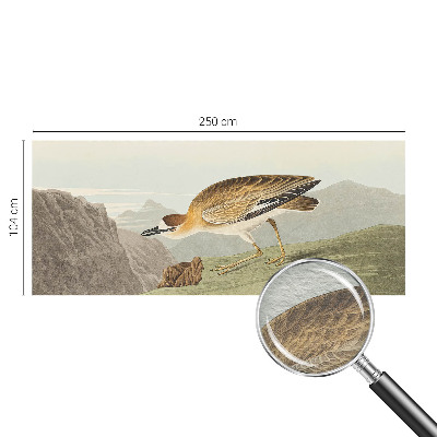 Vliesová fototapeta do spálne Horský vták