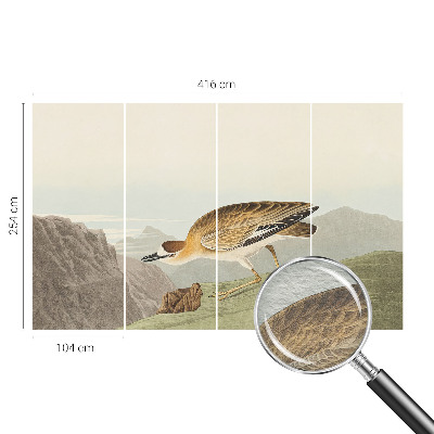 Vliesová fototapeta do spálne Horský vták