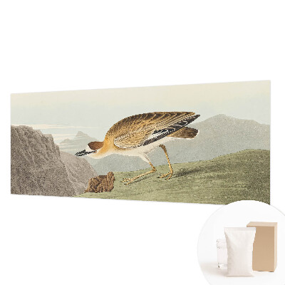 Vliesová fototapeta do spálne Horský vták