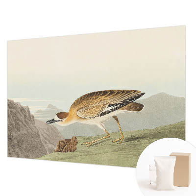 Vliesová fototapeta do spálne Horský vták