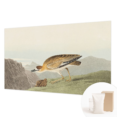 Vliesová fototapeta do spálne Horský vták