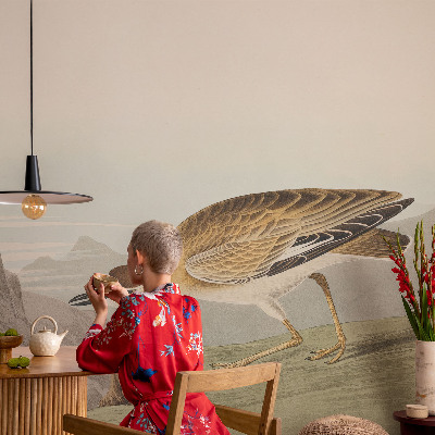 Vliesová fototapeta do spálne Horský vták