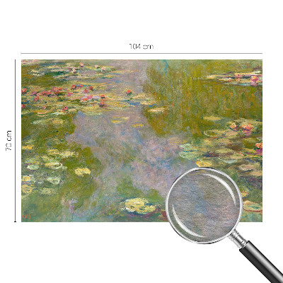 Fotografická tapeta vliesová Lekná