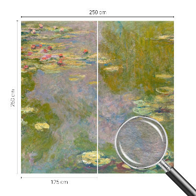 Fotografická tapeta vliesová Lekná