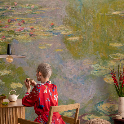 Fotografická tapeta vliesová Lekná