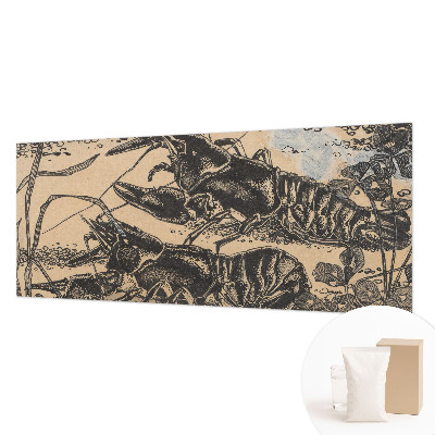 Fotografická tapeta na vliese Vodný rak