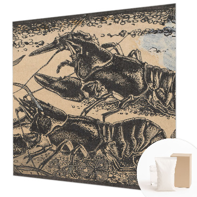 Fotografická tapeta na vliese Vodný rak