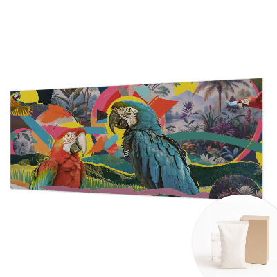 Vliesová fototapeta s potlačou Exotické vtáky