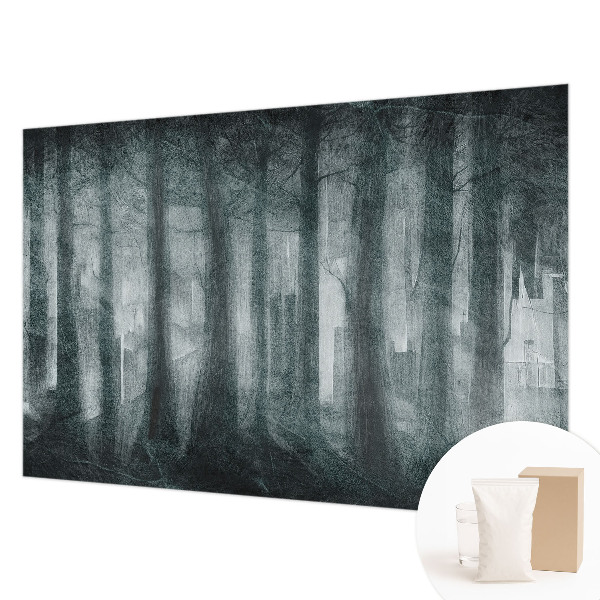 Dekoratívna fototapeta na stenu Tajomný les