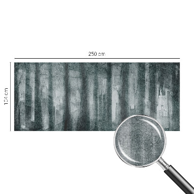 Dekoratívna fototapeta na stenu Tajomný les