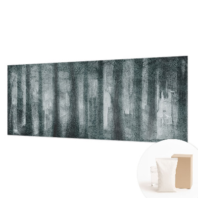 Dekoratívna fototapeta na stenu Tajomný les