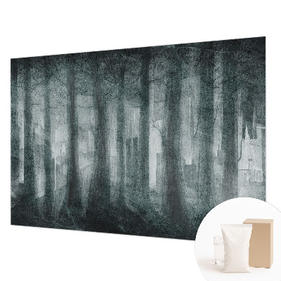 Dekoratívna fototapeta na stenu Tajomný les
