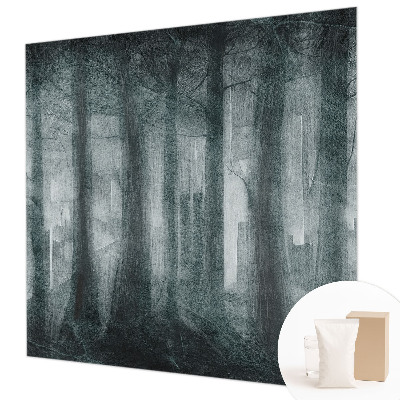 Dekoratívna fototapeta na stenu Tajomný les