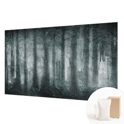 Dekoratívna fototapeta na stenu Tajomný les