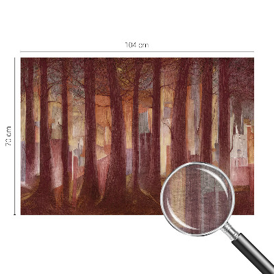 Fototapeta na mieru do spálne Tajomná krajina