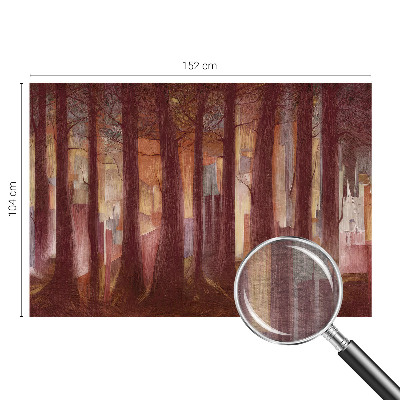 Fototapeta na mieru do spálne Tajomná krajina