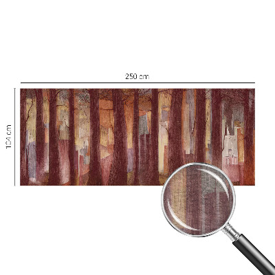 Fototapeta na mieru do spálne Tajomná krajina