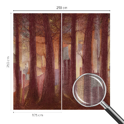 Fototapeta na mieru do spálne Tajomná krajina