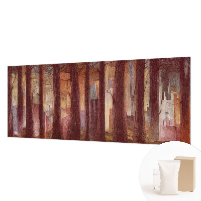 Fototapeta na mieru do spálne Tajomná krajina