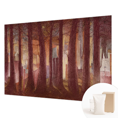 Fototapeta na mieru do spálne Tajomná krajina