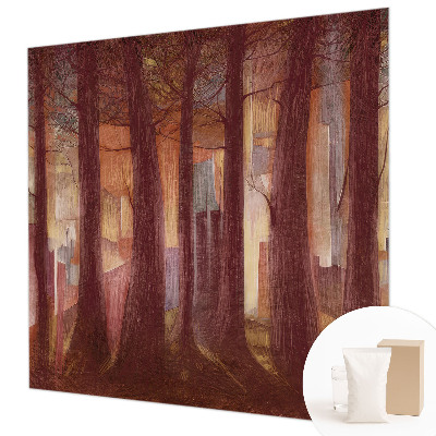 Fototapeta na mieru do spálne Tajomná krajina