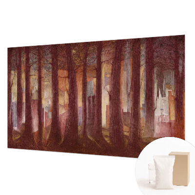 Fototapeta na mieru do spálne Tajomná krajina