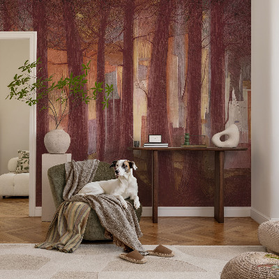 Fototapeta na mieru do spálne Tajomná krajina