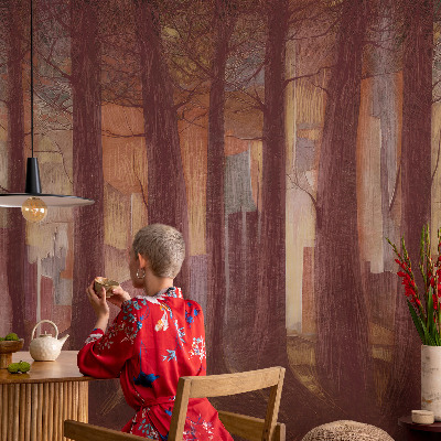 Fototapeta na mieru do spálne Tajomná krajina