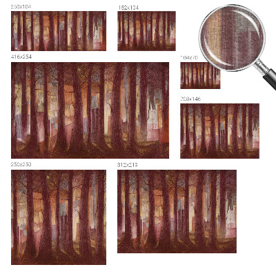 Fototapeta na mieru do spálne Tajomná krajina