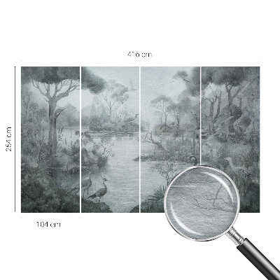 Fototapeta na mieru do obývačky Prírodná scenéria