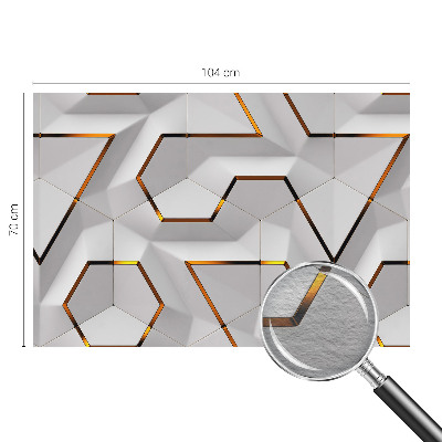 Moderná fototapeta Moderná geometria