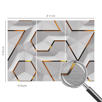 Moderná fototapeta Moderná geometria