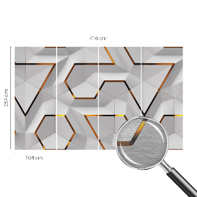 Moderná fototapeta Moderná geometria