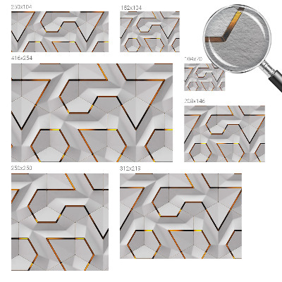 Moderná fototapeta Moderná geometria