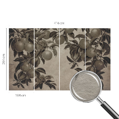 Luxusná tapeta Ovocný vzor