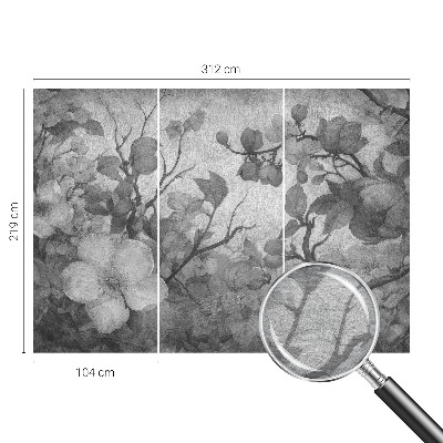 Tapeta Kvetinová vetvička