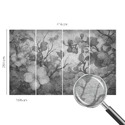 Tapeta Kvetinová vetvička