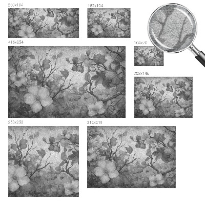 Tapeta Kvetinová vetvička