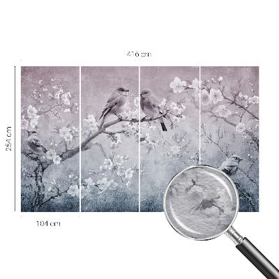 Vliesová fototapeta Jemná povaha