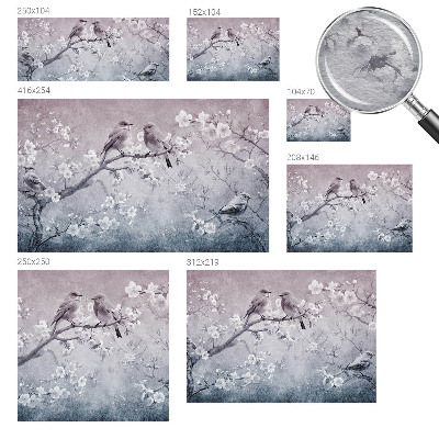 Vliesová fototapeta Jemná povaha