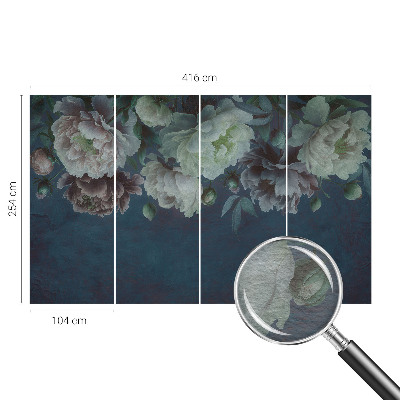 Fototapeta Kvetinová elegancia