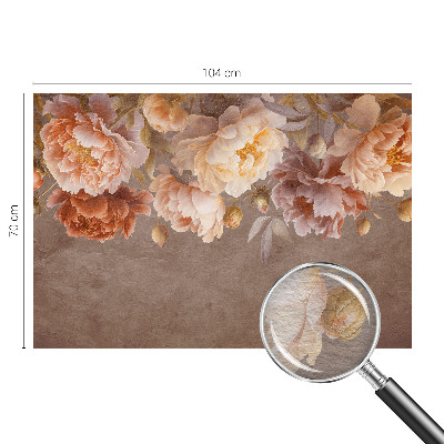 Vliesová fototapeta na stenu Kvetinová elegancia